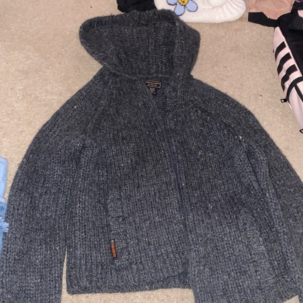 Wool sweater, size medium